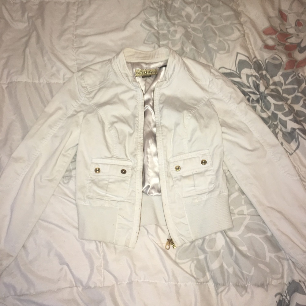 Limited edition thin bomber jacket